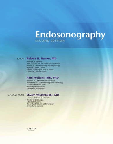 Tapa de Endosonography