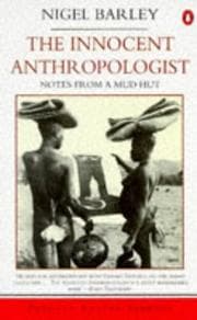 Tapa de The Innocent Anthropologist (Travel Library)