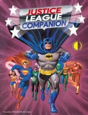 Tapa de The Justice League Companion