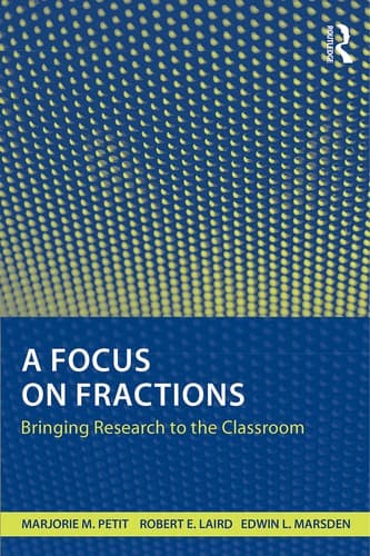 Tapa de A focus on fractions