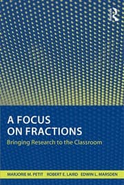 Tapa de A focus on fractions