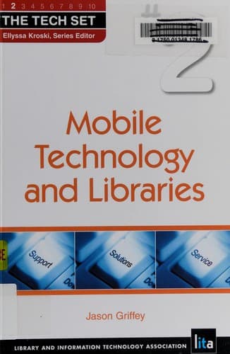 Tapa de Mobile technology and libraries
