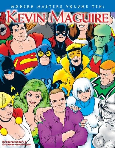 Tapa de Modern Masters Volume 10