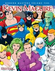 Tapa de Modern Masters Volume 10
