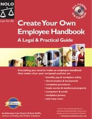 Tapa de Create your own employee handbook