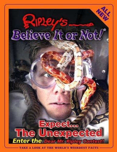 Tapa de Ripley's believe it or not!