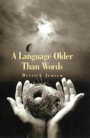 Tapa de A Language Older Than Words