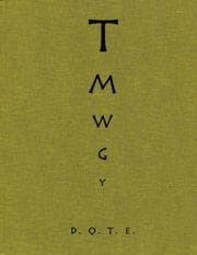 Tapa de The man who grew young