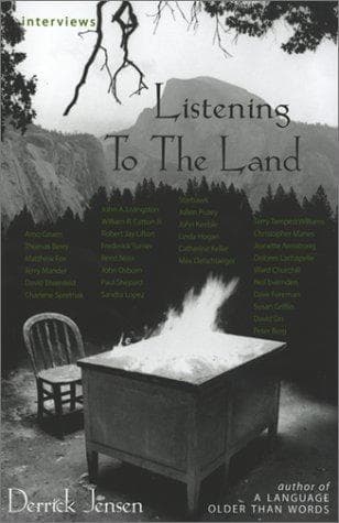 Tapa de Listening to the land
