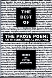 Tapa de The best of the prose poem