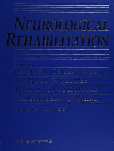 Tapa de Neurological rehabilitation