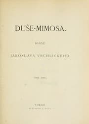 Tapa de Souborné vydání básnických spis