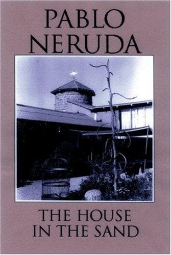 Tapa de The house in the sand