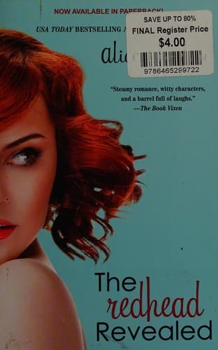 Tapa de The redhead revealed