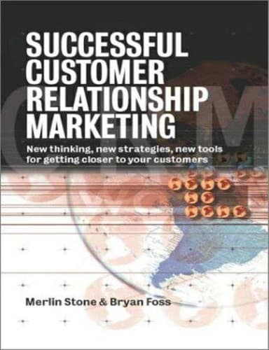 Tapa de Successful customer relationship marketing