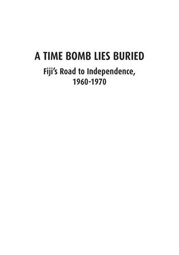 Tapa de A Time Bomb Lies Buried