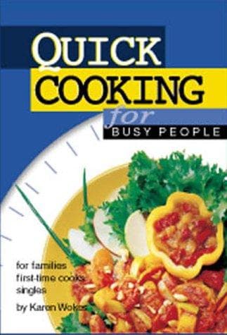 Tapa de Quick Cooking for Busy People