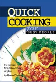 Tapa de Quick Cooking for Busy People