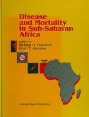 Tapa de Disease and mortality in Sub-Saharan Africa