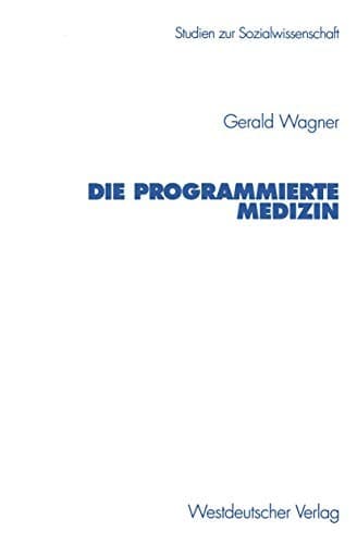 Tapa de Die programmierte Medizin