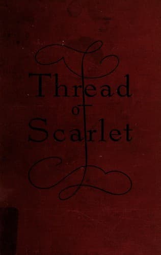 Tapa de Thread of scarlet