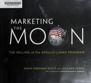 Tapa de Marketing the moon