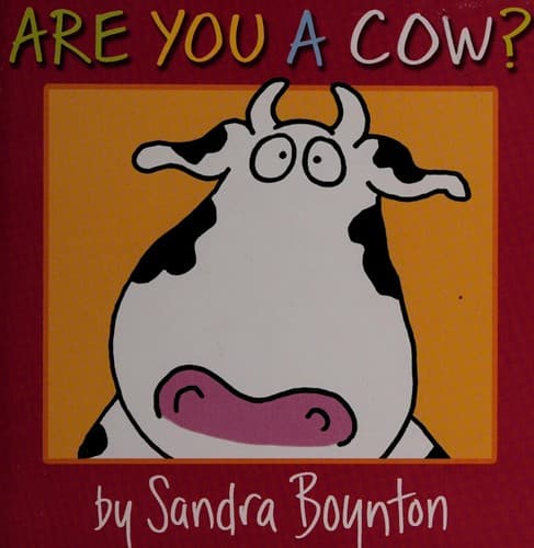 Tapa de Are you a cow?