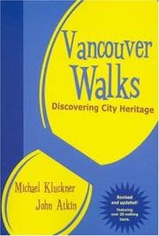 Tapa de Vancouver walks