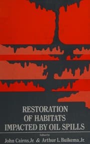 Tapa de Restoration of habitats impacted by oil spills