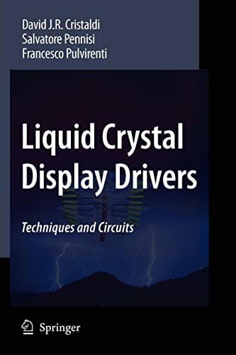 Tapa de Liquid Crystal Display Drivers