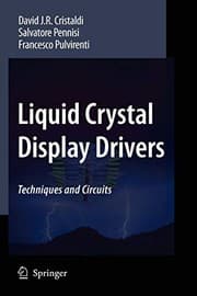 Tapa de Liquid Crystal Display Drivers