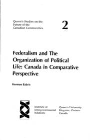 Tapa de Federalism and the organization of political life