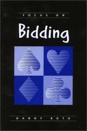 Tapa de Focus on Bidding