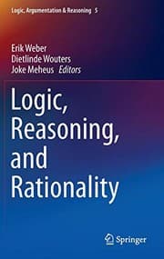 Tapa de Logic, Reasoning, and Rationality
