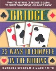Tapa de Bridge 25 Ways to Compete in the Bidding