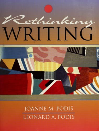 Tapa de Rethinking writing