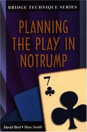 Tapa de Planning the Play in Notrump