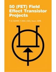 Tapa de 50 (FET) Field Effect Transistor Projects (Bernard Babani Publishing Radio and Electronics Books)