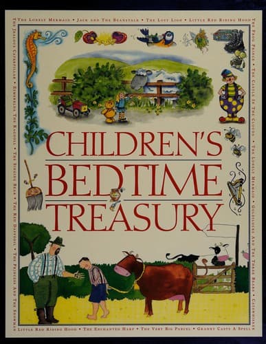 Tapa de Children's Bedtime Treasury