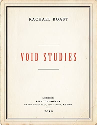 Tapa de Void Studies