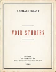 Tapa de Void Studies