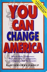 Tapa de You Can Change America