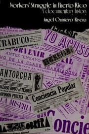 Tapa de Workers' struggle in Puerto Rico