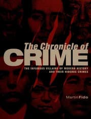 Tapa de The chronicle of crime