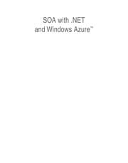 Tapa de Service Oriented Architecture with .NET
