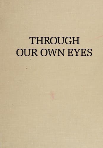 Tapa de Through Our Own Eyes