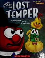 Tapa de The Lost Temper (Veggie Tales - Values to Grow By (VeggieTales))