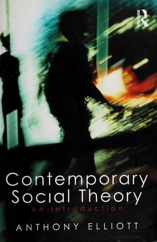 Tapa de Contemporary Social Theory