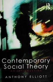 Tapa de Contemporary Social Theory