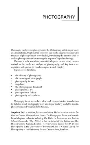 Tapa de Photography